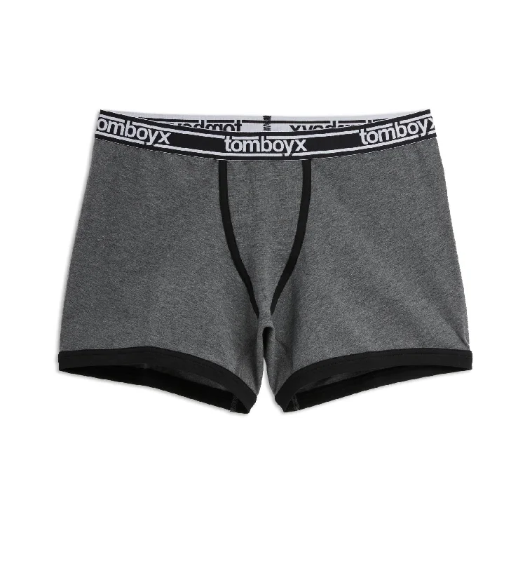 4.5" Trunks - Charcoal Logo