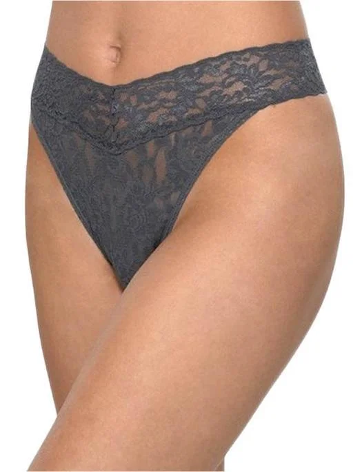 Hanky PankySignature Lace Original Rise   Thong