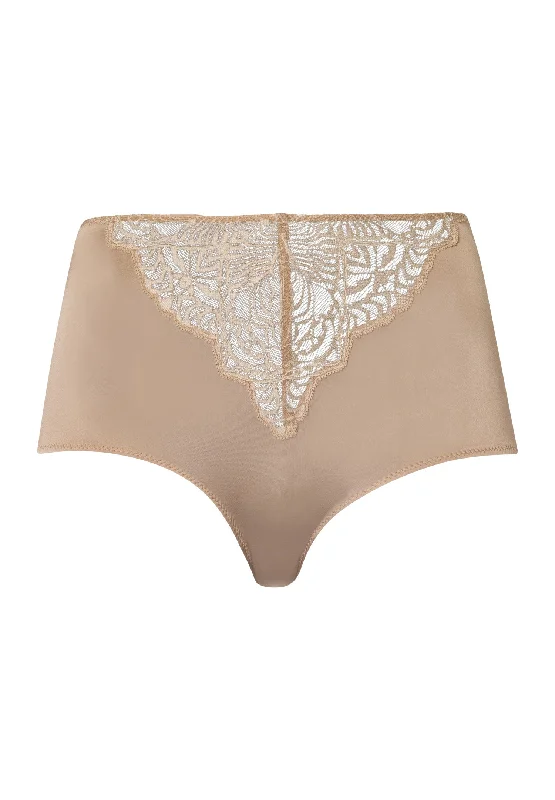 Josephine Full Brief | Deep Taupe 70951-2828