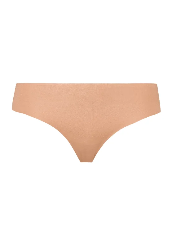 Invisible Cotton Brazilian Pant | Beige 71226-1272