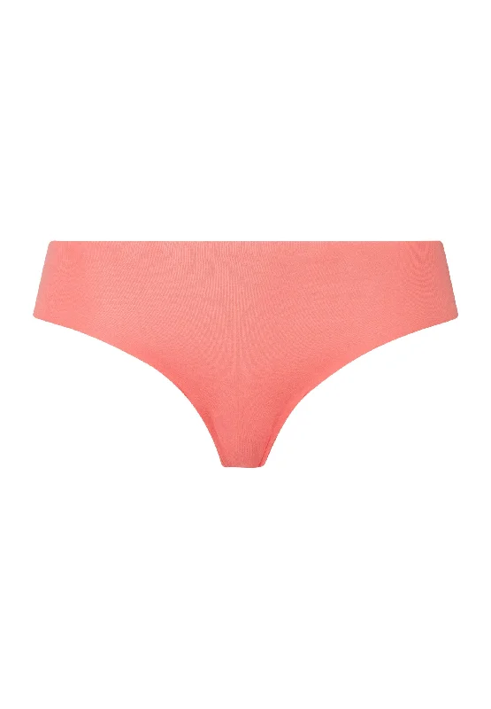 Invisible Cotton Hi Cut Brief | Porcelain Rose 71227-2309