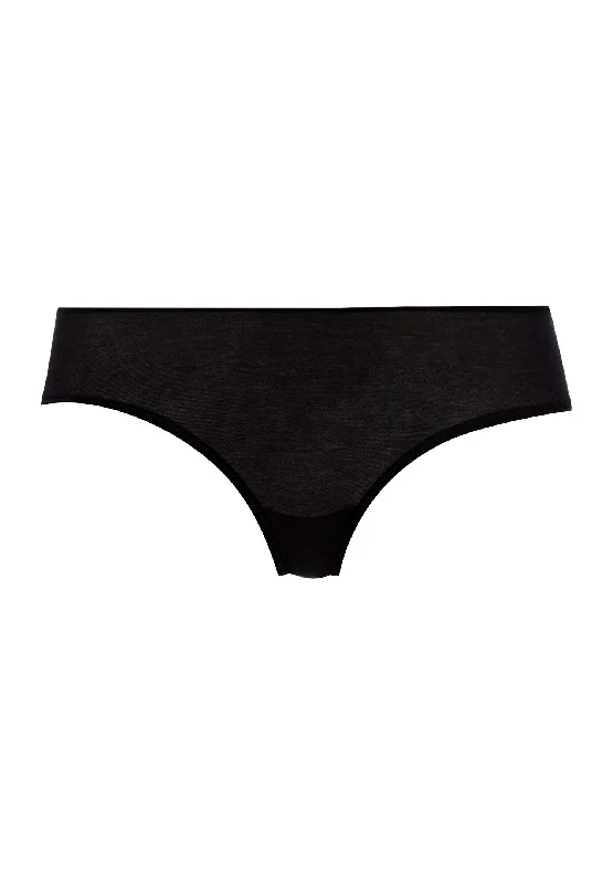 Ultralight Cotton Hi-Cut Brief | Black 71341-019