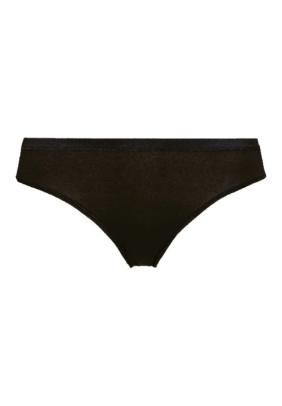 Cotton Sensation Cotton Bikini  | Black 71403-019