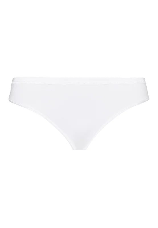 Cotton Sensation Cotton Bikini  | White 71403-101