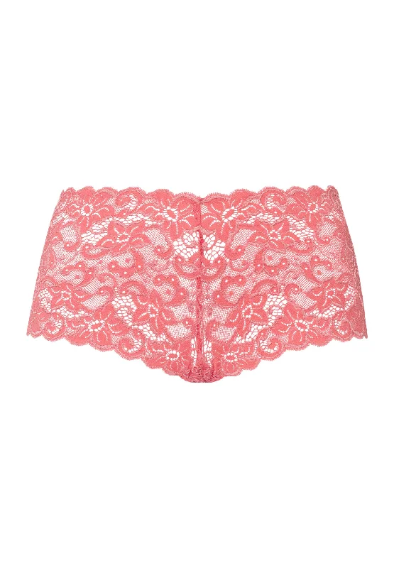 Luxury Moments Lace Boyleg | Porcelain Rose 71447-2309