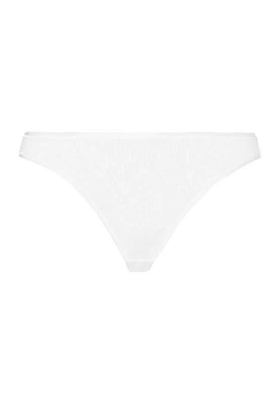 Cotton Seamless Cotton Bikini | White 71624-101