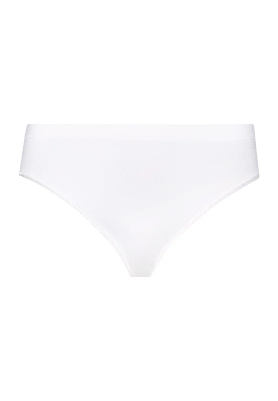 Touch Feeling Hi-Cut Brief | White 71812-101