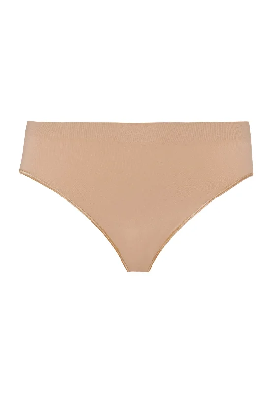 Touch Feeling Hi-Cut Brief | Beige 71812-274