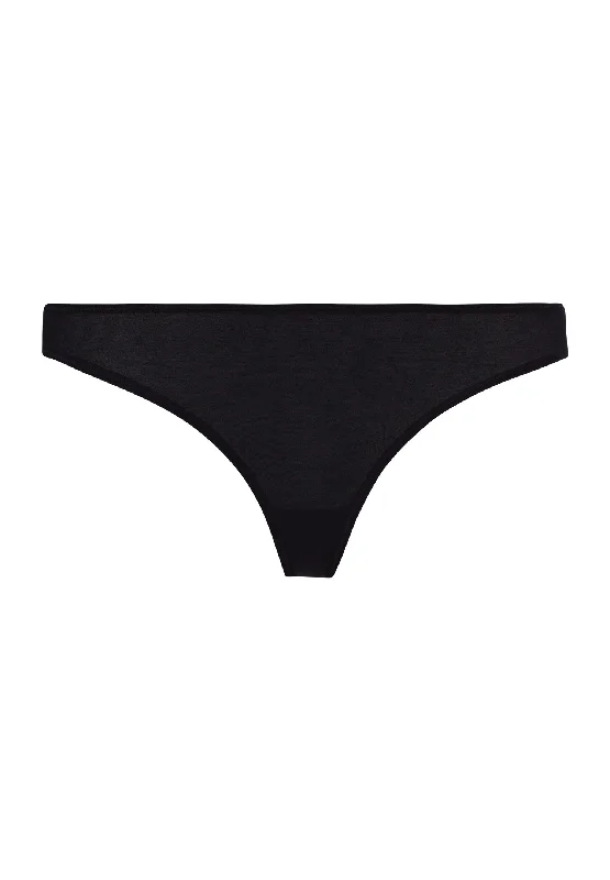 Ultralight Cotton Bikini | Black 71818-019