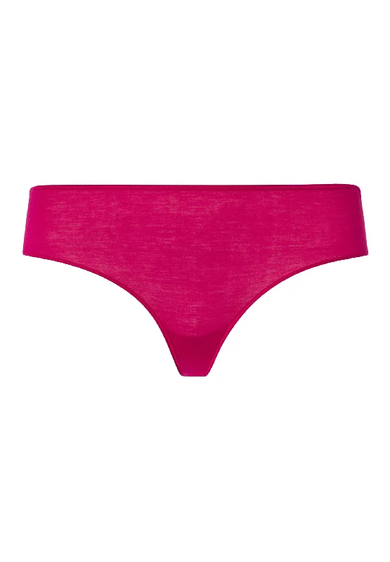 Ultralight Cotton Hi-Cut Brief | Fuchsia 71819-2462