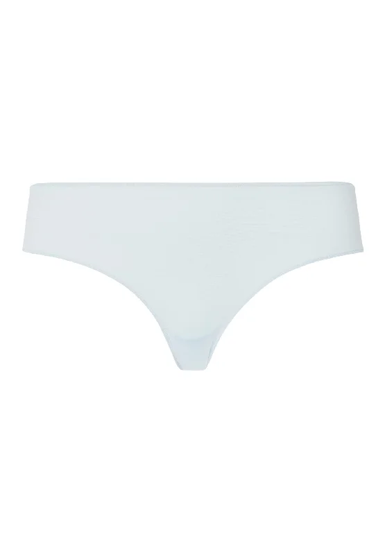 Ultralight Cotton Hi-Cut Brief | Whispering Blue 71819-2503