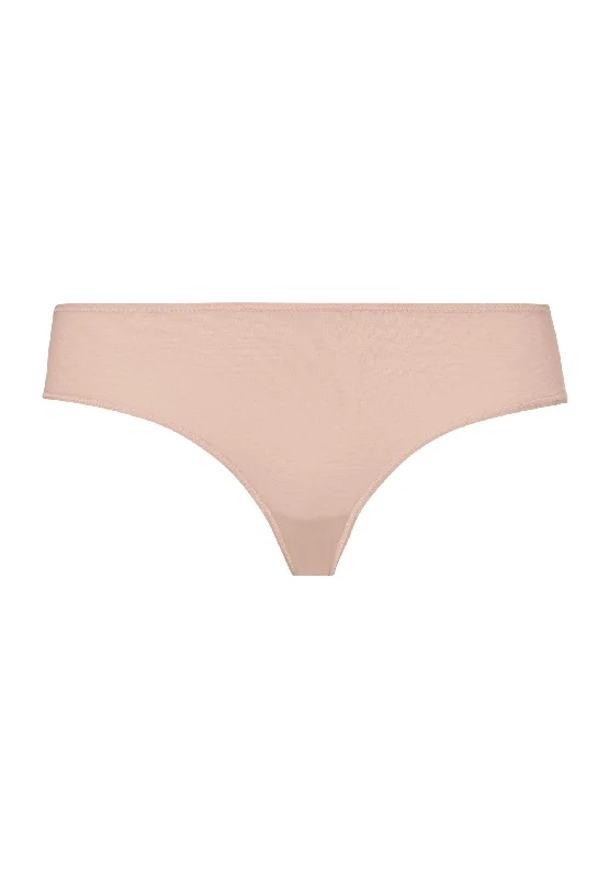 Ultralight Cotton Hi-Cut Brief | Beige 71819-274