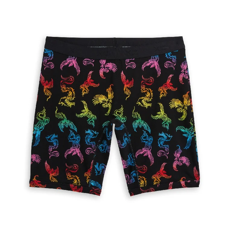 9" Boxer Briefs - Rainbow Phoenix