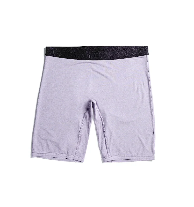 9" Boxer Briefs - TENCEL™ Modal Lavender Gray