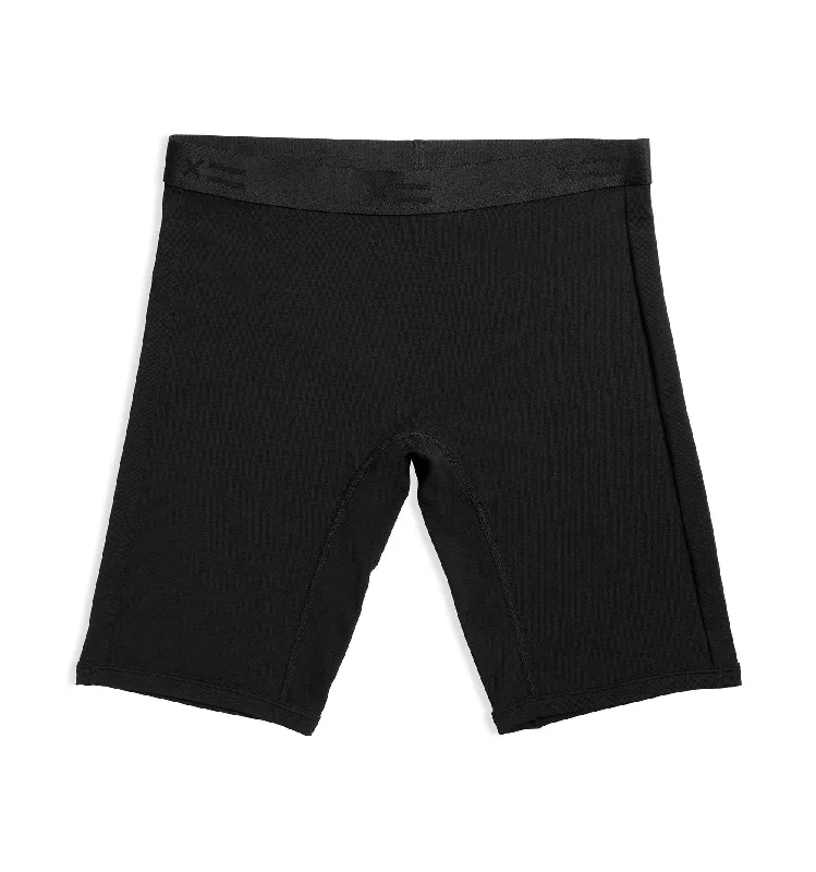 9" Boxer Briefs - TENCEL™ Modal Black