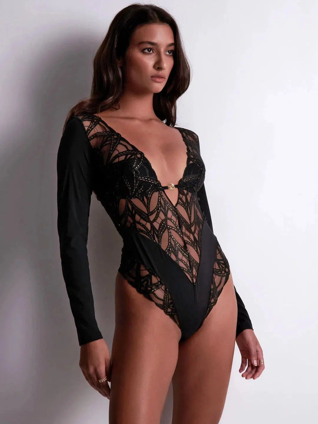 Black My Desire Bodysuit