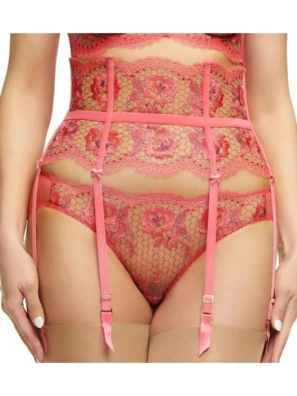 Blood Orange Evelina Suspender