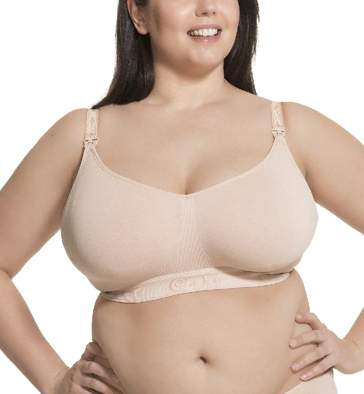 Cake Maternity Popping Candy Nursing Bralette (27-8005) - Nude