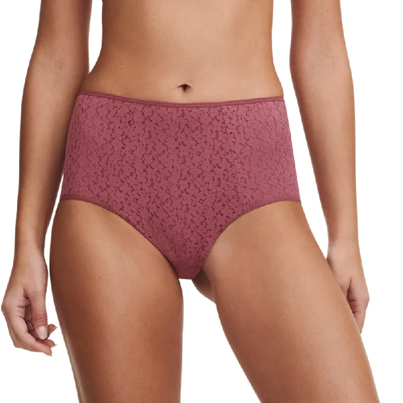 Chantelle Norah Sepia Comfort Mid Rise Brief Panty 13F3