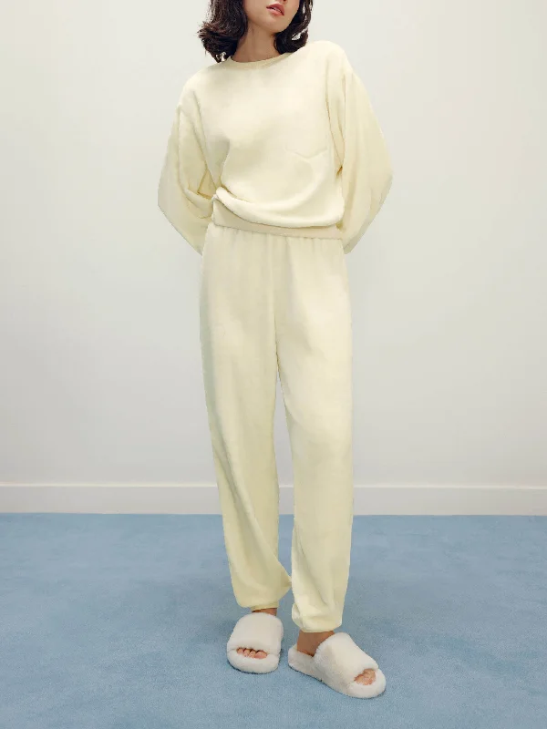 Classic Cozy Fleece Pajama Top 2.0