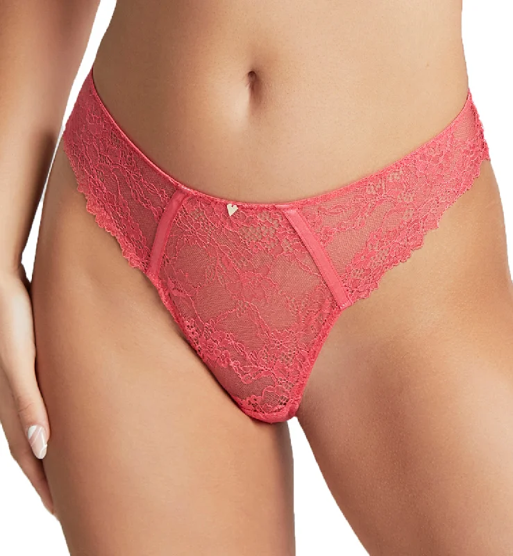 Cleo by Panache Selena Brazilian Panty Brief (10622) - Paradise Pink