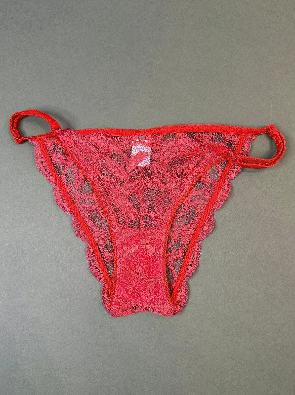 Clo: Fortuna Lace String Bikini - Chili Pepper