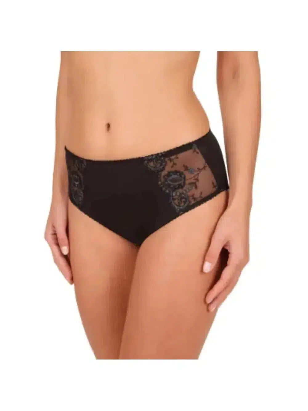 Black Provence Panty