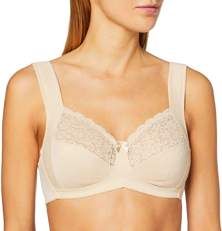 Anita Rosa Faia Havanna Wire Free Support Bra, Desert