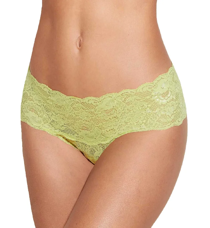 Cosabella Never Say Never Comfie Thong (NEVER0343) - Chakra Green