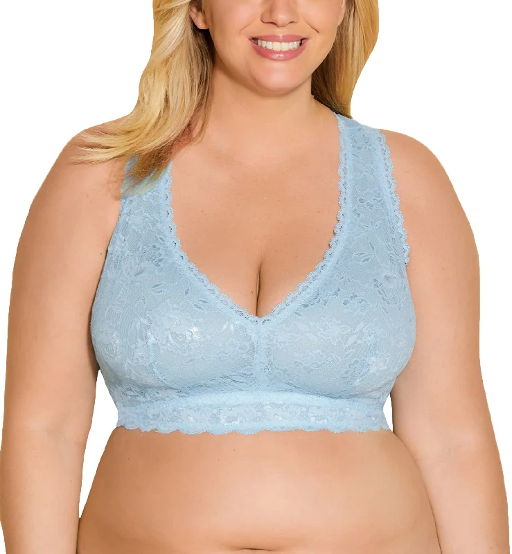 Cosabella NSN Ultra CURVY Racie Racerback Bralette (NEVER1353) - Aasmani Blue