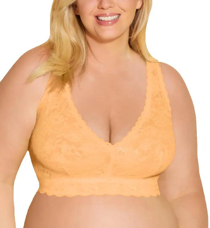 Cosabella NSN Ultra CURVY Racie Racerback Bralette (NEVER1353) - Taaja Mango