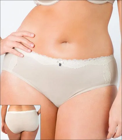 Luxury Cotton Hipster Panty- 1011