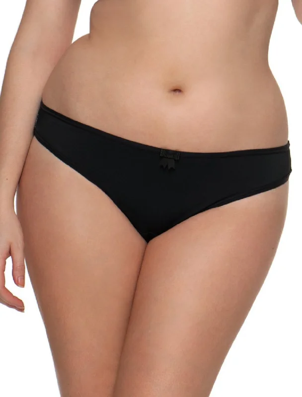 Curvy Kate Daily Dream Brazilian Panties, Black