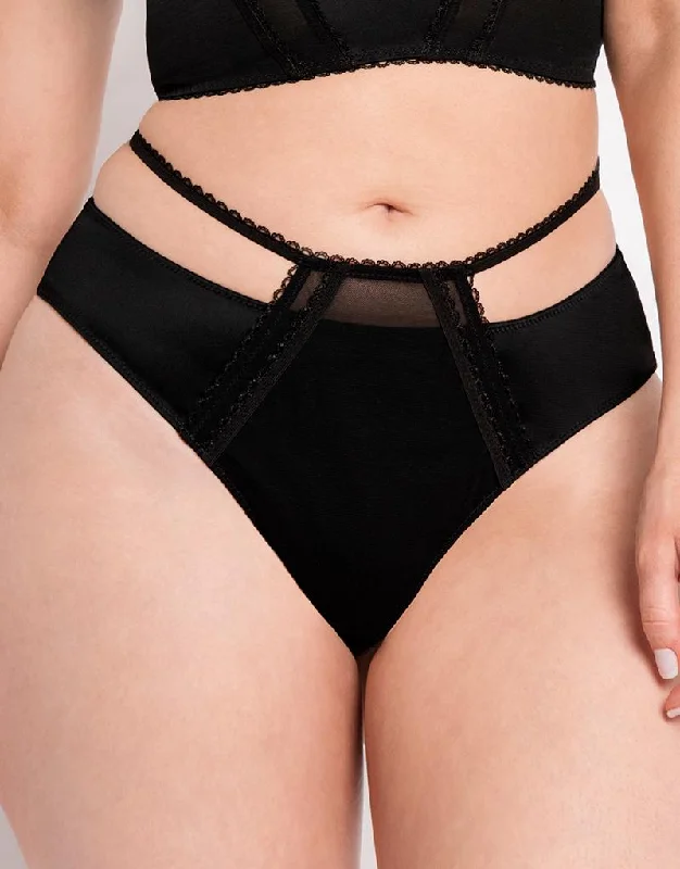 Curvy Kate Extrovert Brazilian Black