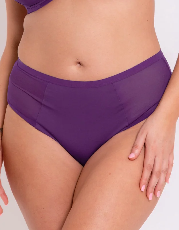 Curvy Kate WonderFully Short Purple