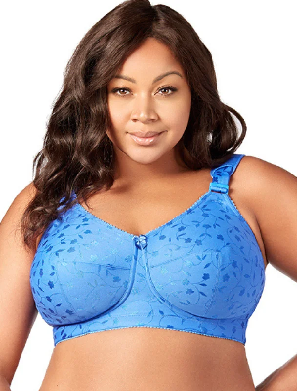 Elila Jacquard Soft Cup Bra, Cobalt Blue | Cobalt Blue Soft Cup Bras | Cobalt Blue Full Coverage Bras