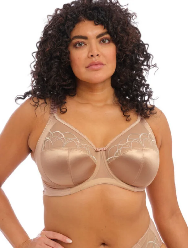 Elomi Cate Underwire Full Cup Banded Bra, Hazel | Hazel Elomi Cate Bras