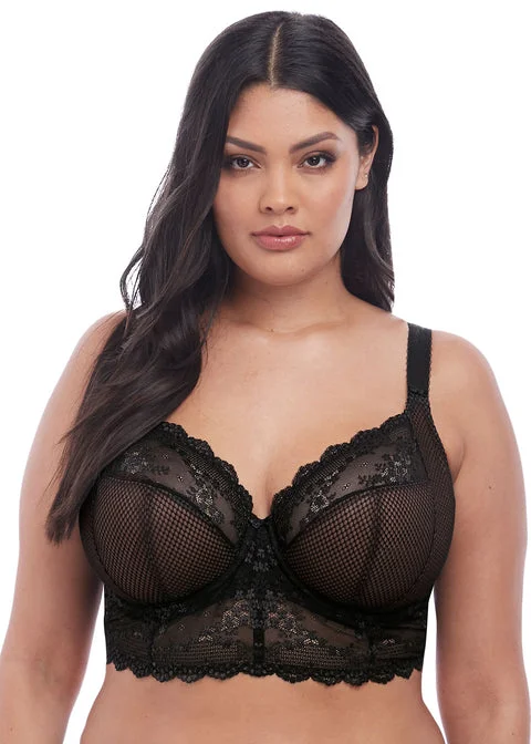 Elomi Charley Underwire Bralette Black