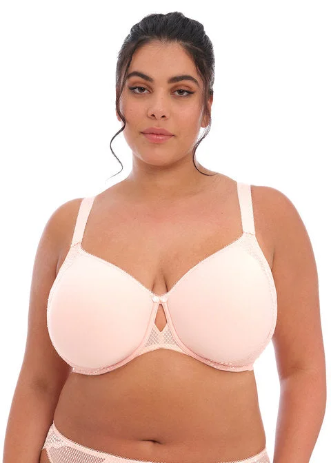 Elomi Charley Underwire Molded Spacer Bra, Ballet Pink | Elomi Molded Spacer Bra | Pink Elomi Charley Bra