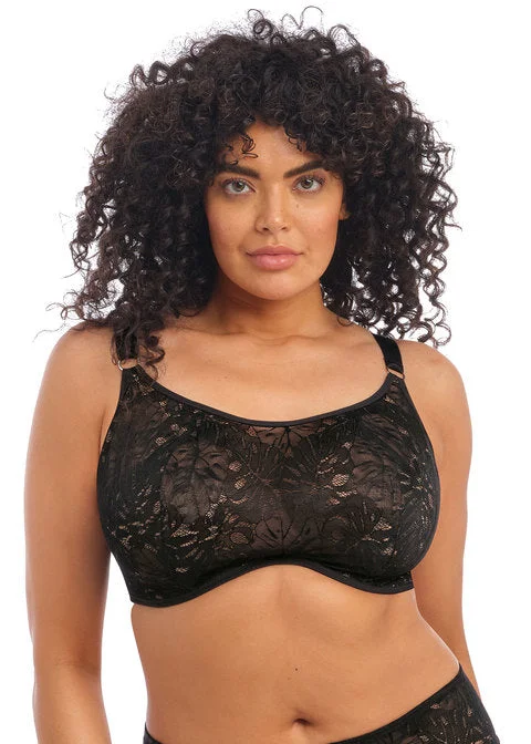 Elomi Kelsey Underwire Bralette, Black | Black Elomi Kelsey Bralette