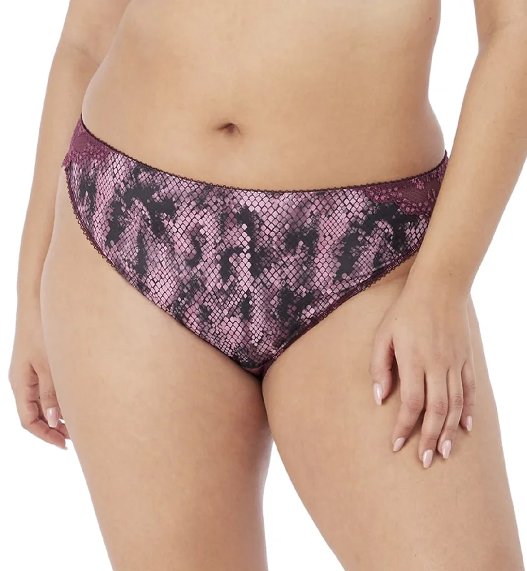 Elomi Lucie Matching Stretch Lace Brazilian Brief (4495) - Mambo