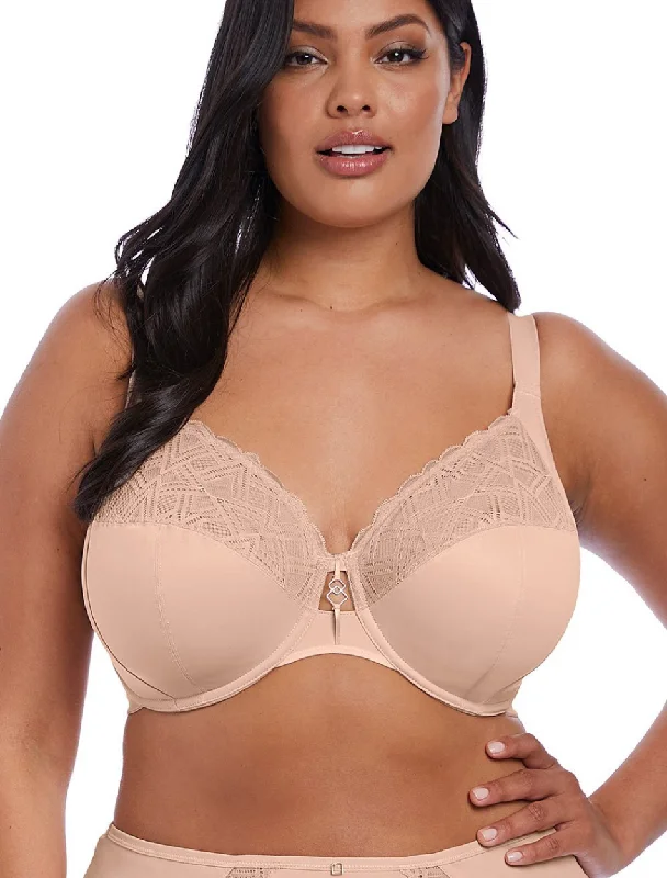 Elomi Lydia Underwire Bandless Bra, Sahara