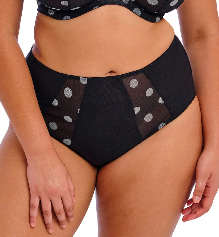 Elomi Matilda Full Brief (8908) - Black Dot