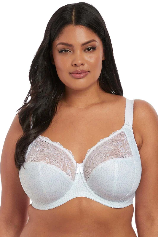 Elomi Morgan Underwire Full Cup Banded Bra, White | White Elomi Morgan Bra