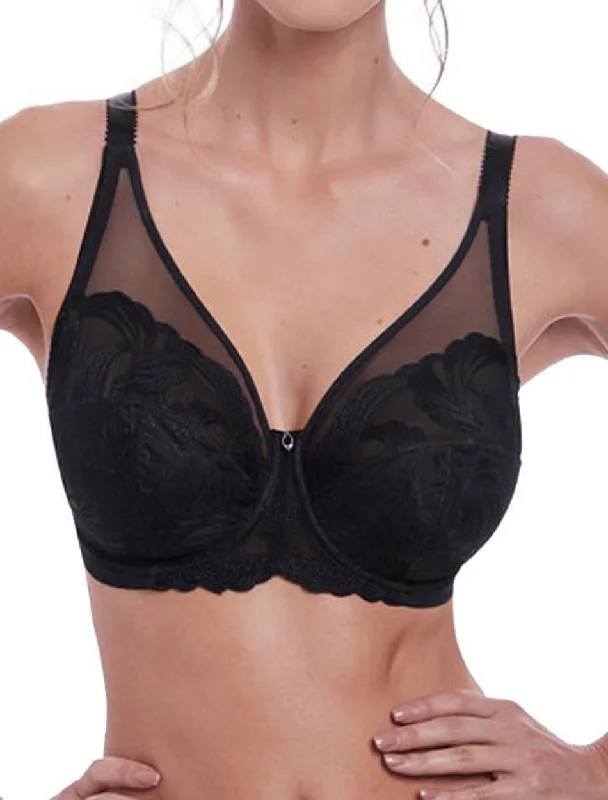 Fantasie Anoushka Underwire Full Cup Bra, Black