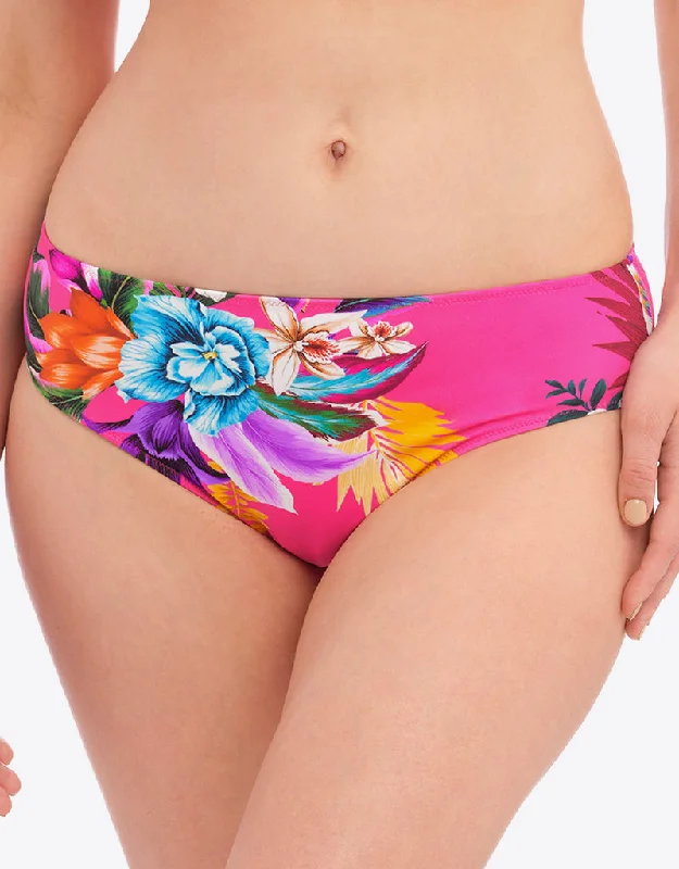 Fantasie Halkidiki Mid Rise Bikini Brief Orchid