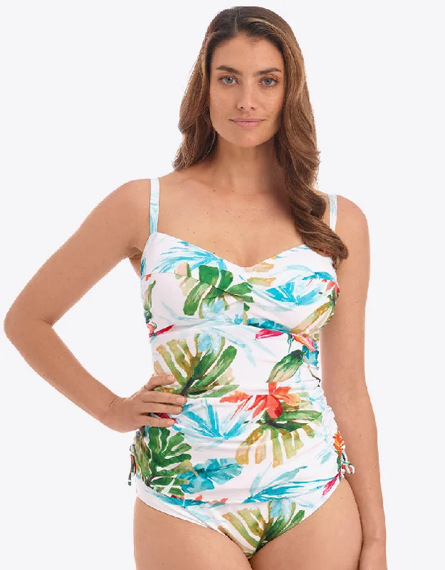 Fantasie Kiawah Island Twist Front Tankini Top Aquamarine