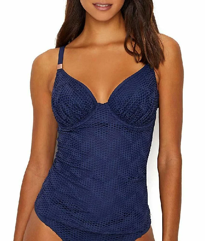 Fantasie Marseille  Underwire Full Cup Tankini Top, Twilight