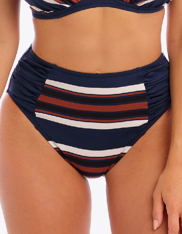 Fantasie Ocean Cove High Waist Bikini Brief Deep Sea