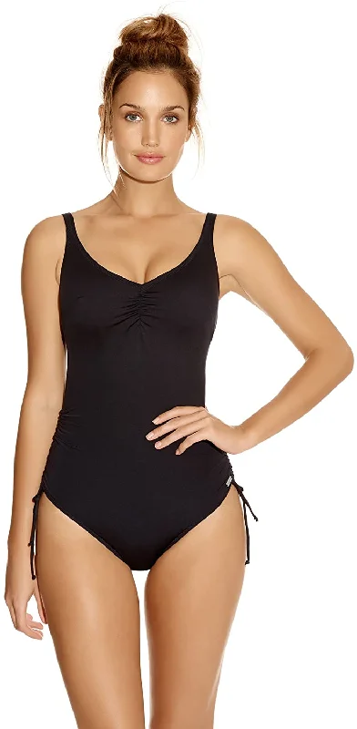 Fantasie Versailles Underwire V-Neck One Piece Swimsuit